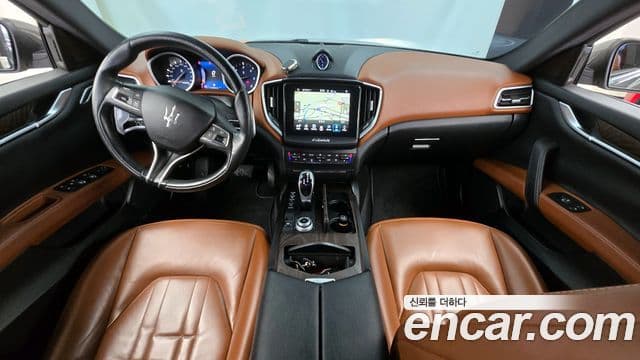 Maserati 기블리 3세대, 2017 7