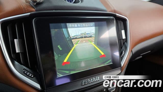 Maserati 기블리 3세대, 2017 15