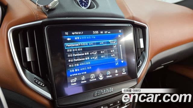 Maserati 기블리 3세대, 2017 16