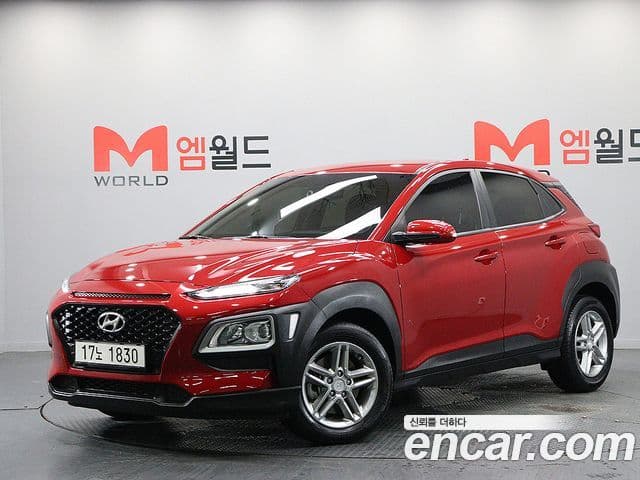 Hyundai Kona Modern, 2019 1