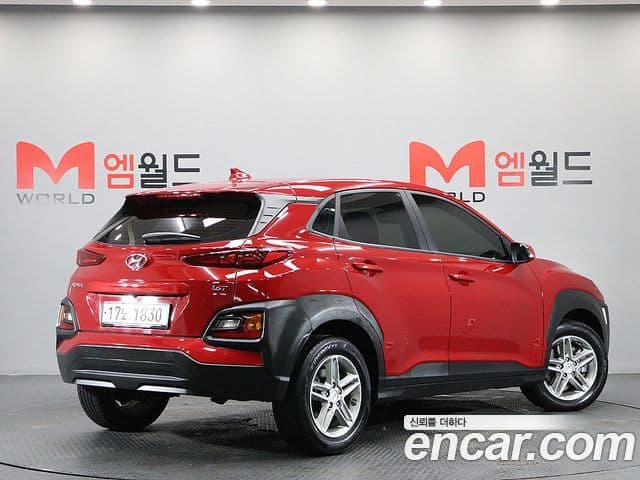 Hyundai Kona Modern, 2019 3