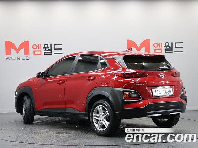 Hyundai Kona Modern, 2019 4