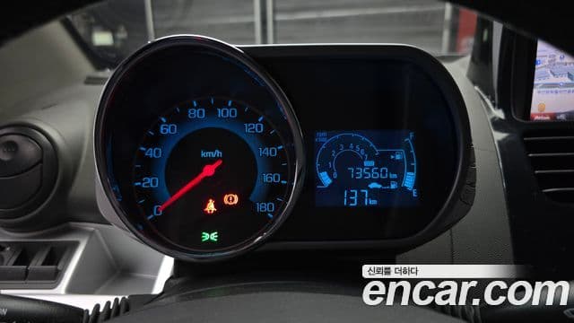 Chevrolet(GM대우) Spark 빌트인캠2 — базовая версия - Built-in Cam 2, 2014 8