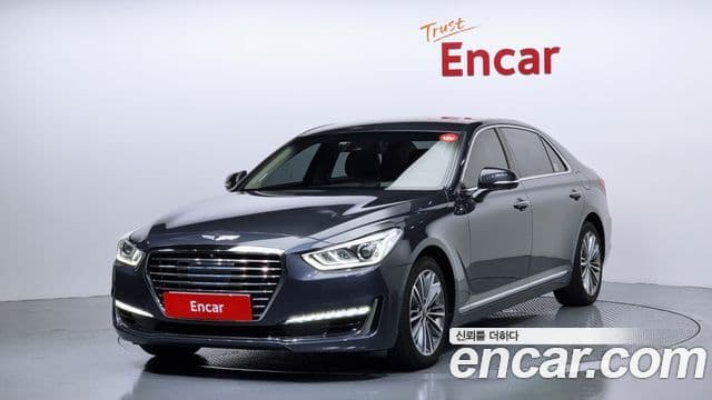 Genesis EQ900 Premium Luxury, 2016 1