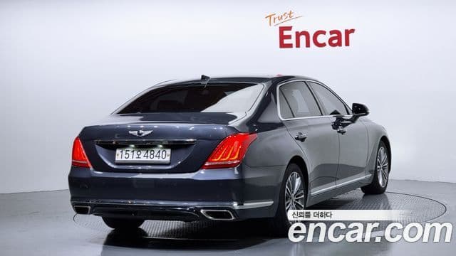 Genesis EQ900 Premium Luxury, 2016 2