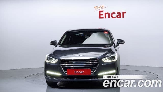 Genesis EQ900 Premium Luxury, 2016 3