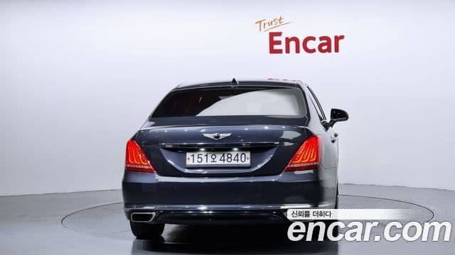 Genesis EQ900 Premium Luxury, 2016 4