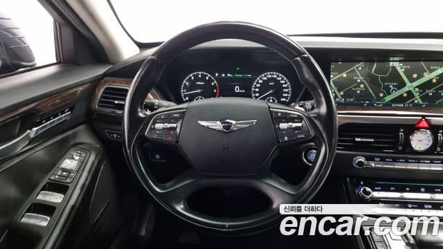 Genesis EQ900 Premium Luxury, 2016 13