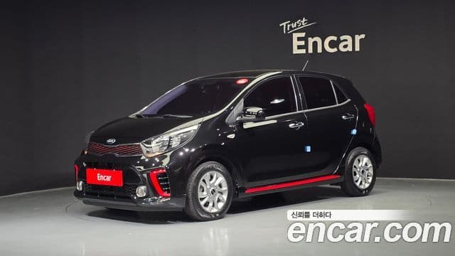 Kia All New Morning (JA) Luxury, 2017 1