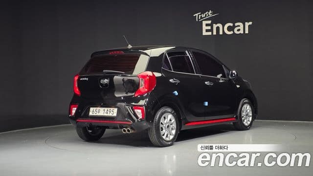 Kia All New Morning (JA) Luxury, 2017 2