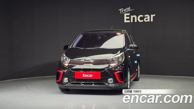 Kia All New Morning (JA) Luxury, 2017 3