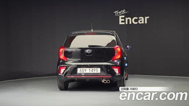 Kia All New Morning (JA) Luxury, 2017 4