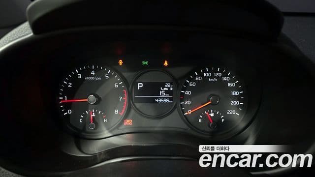 Kia All New Morning (JA) Luxury, 2017 8