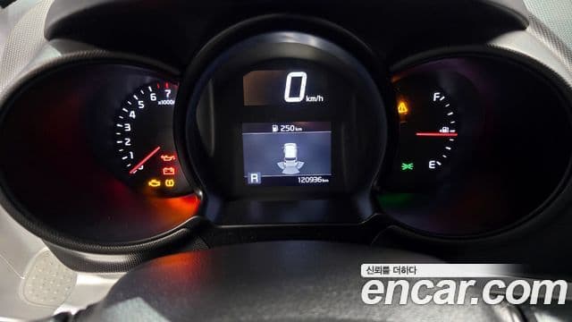 Kia The / новый New Ray Prestige, 2021 8