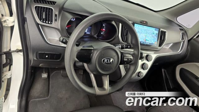 Kia The / новый New Ray Prestige, 2021 12