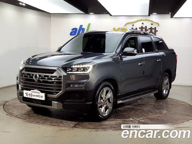 KG모빌리티(SsangYong) The / новый New Rexton Sport Cool Men Noblesse, 2024 1