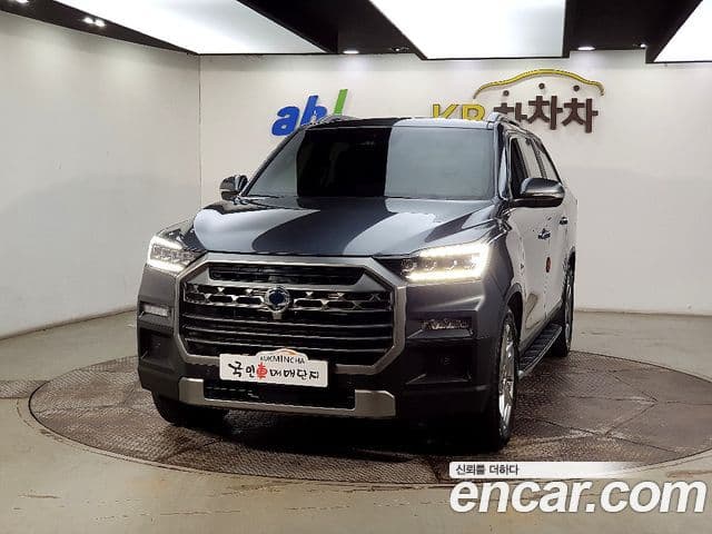 KG모빌리티(SsangYong) The / новый New Rexton Sport Cool Men Noblesse, 2024 2