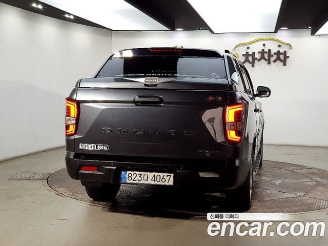 KG모빌리티(SsangYong) The / новый New Rexton Sport Cool Men Noblesse, 2024 3