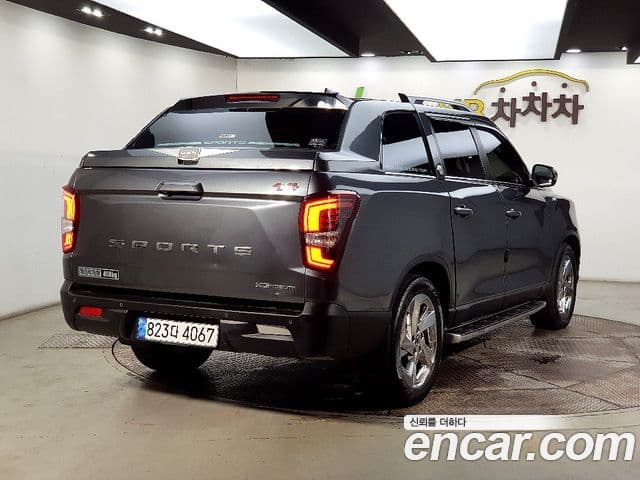 KG모빌리티(SsangYong) The / новый New Rexton Sport Cool Men Noblesse, 2024 4