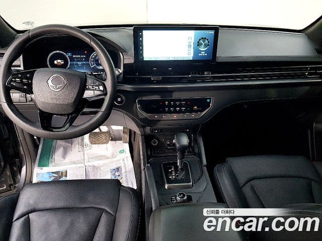 KG모빌리티(SsangYong) The / новый New Rexton Sport Cool Men Noblesse, 2024 все фото