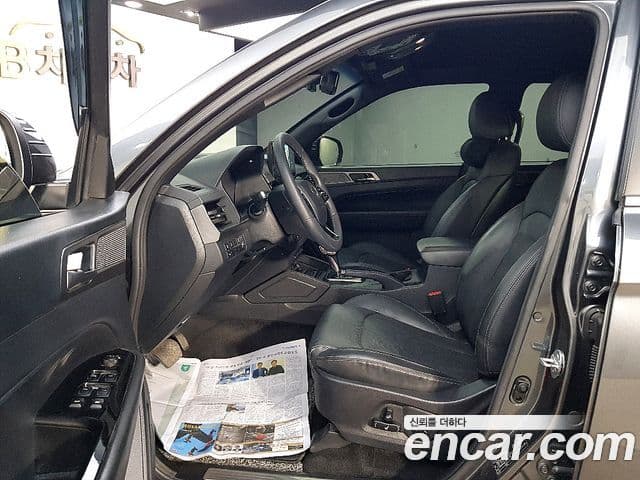 KG모빌리티(SsangYong) The / новый New Rexton Sport Cool Men Noblesse, 2024 8