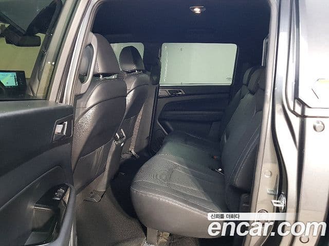 KG모빌리티(SsangYong) The / новый New Rexton Sport Cool Men Noblesse, 2024 9