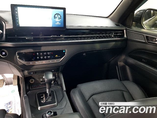 KG모빌리티(SsangYong) The / новый New Rexton Sport Cool Men Noblesse, 2024 10