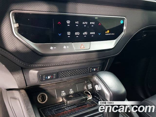 KG모빌리티(SsangYong) The / новый New Rexton Sport Cool Men Noblesse, 2024 12