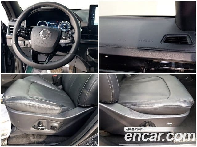 KG모빌리티(SsangYong) The / новый New Rexton Sport Cool Men Noblesse, 2024 17