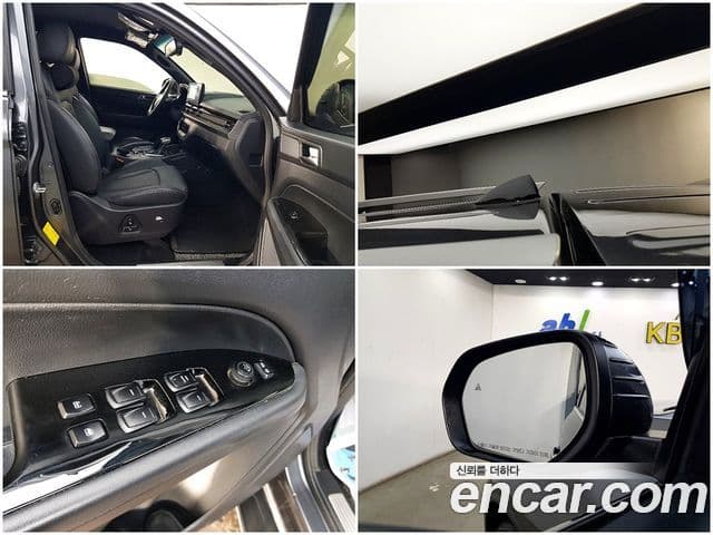 KG모빌리티(SsangYong) The / новый New Rexton Sport Cool Men Noblesse, 2024 18