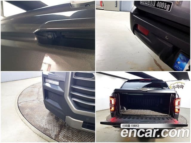 KG모빌리티(SsangYong) The / новый New Rexton Sport Cool Men Noblesse, 2024 19