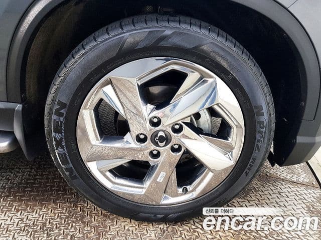 KG모빌리티(SsangYong) The / новый New Rexton Sport Cool Men Noblesse, 2024 20