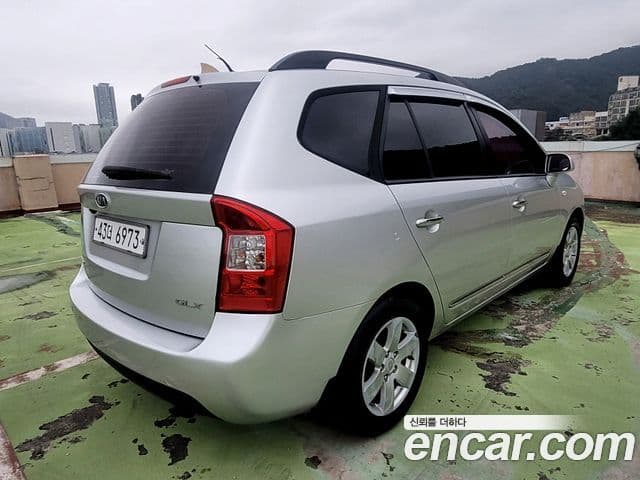 Kia 뉴카렌스 люксовая версия Family, 2009 2