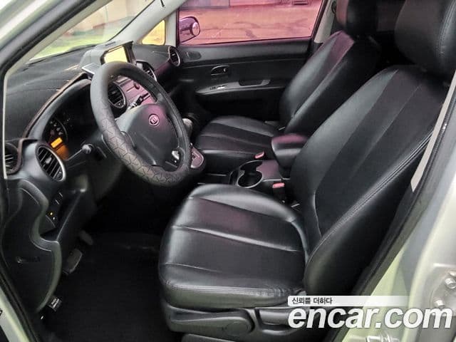 Kia 뉴카렌스 люксовая версия Family, 2009 10