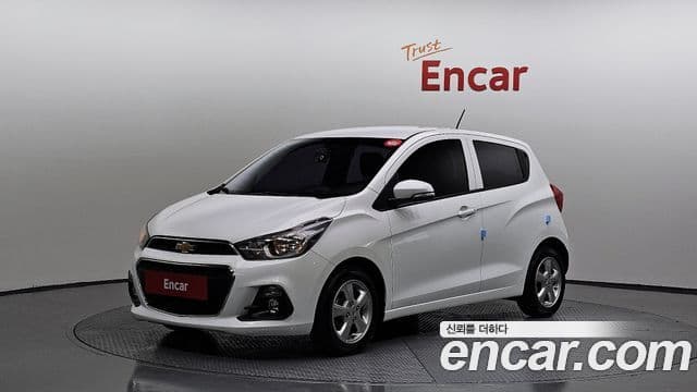 Chevrolet(GM대우) The / новый Next Spark Plus, 2016 1