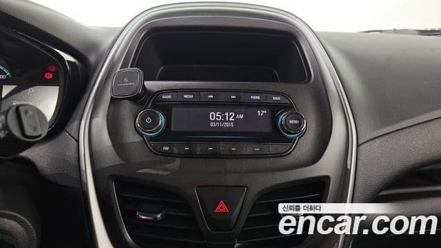 Chevrolet(GM대우) The / новый Next Spark Plus, 2016 17