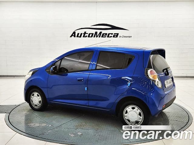 Chevrolet(GM대우) Matiz Creative стандартная версия, 2011 2