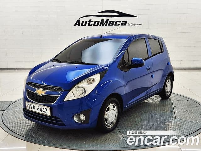 Chevrolet(GM대우) Matiz Creative стандартная версия, 2011 3