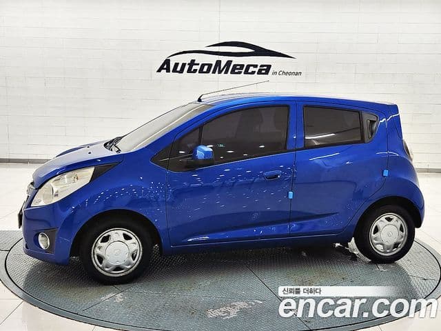 Chevrolet(GM대우) Matiz Creative стандартная версия, 2011 4