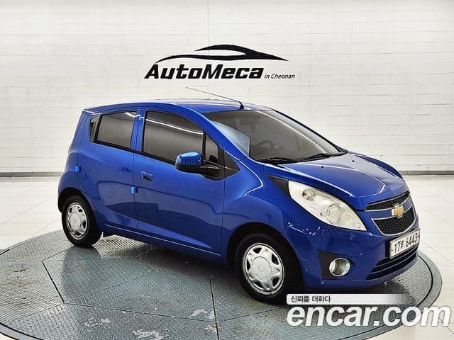 Chevrolet(GM대우) Matiz Creative стандартная версия, 2011 все фото