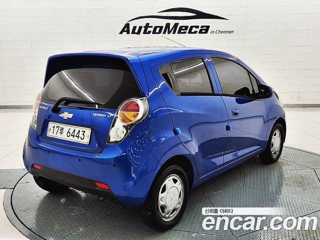 Chevrolet(GM대우) Matiz Creative стандартная версия, 2011 7