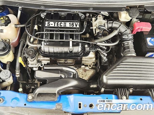 Chevrolet(GM대우) Matiz Creative стандартная версия, 2011 9