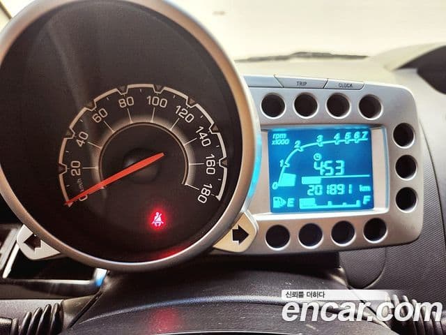 Chevrolet(GM대우) Matiz Creative стандартная версия, 2011 10