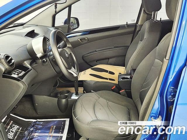 Chevrolet(GM대우) Matiz Creative стандартная версия, 2011 12