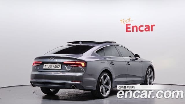 Audi A5 (F5) 45 TFSI Quattro Premium Sportback, 2019 2