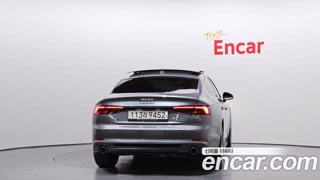 Audi A5 (F5) 45 TFSI Quattro Premium Sportback, 2019 4