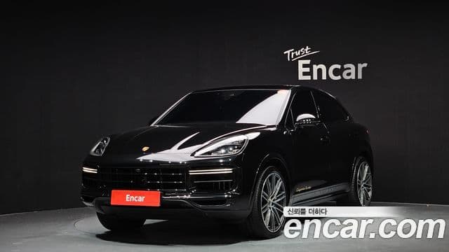 Porsche Cayenne (PO536) 4.0 турбо купе, 2023 1