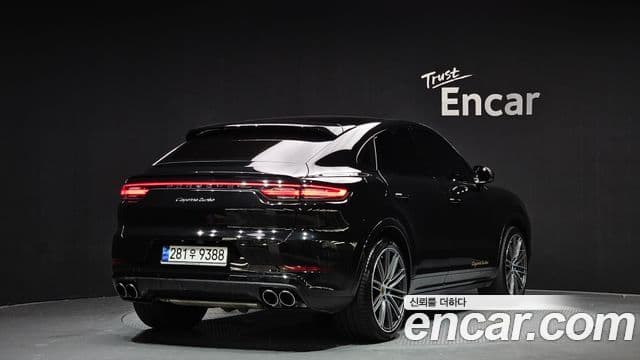 Porsche Cayenne (PO536) 4.0 турбо купе, 2023 2
