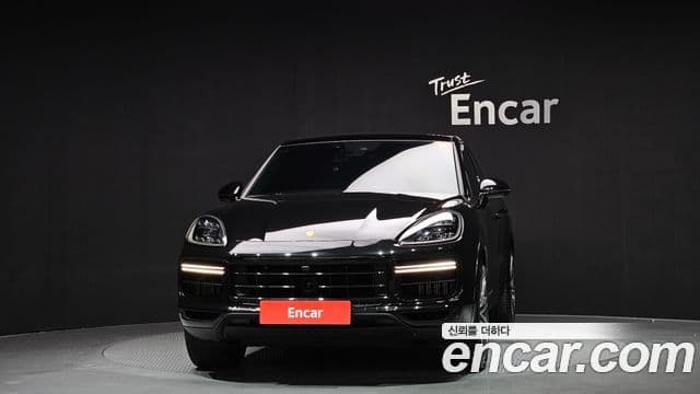 Porsche Cayenne (PO536) 4.0 турбо купе, 2023 3