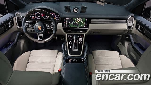 Porsche Cayenne (PO536) 4.0 турбо купе, 2023 7